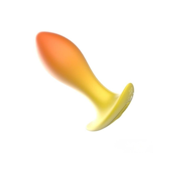 Vista de perfil del Auria, el plug anal con control remoto de Intoyou.