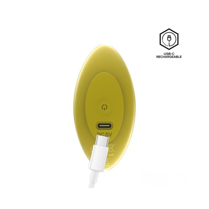 Recargable por USB-C