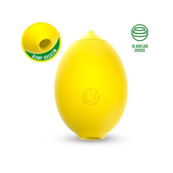Detalle de la boca de succión que te permitirá disfrutar de Lemon, de Engily Ross.