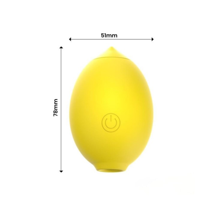 Engily Ross — Lemon estimulador de clítoris con succión — 10 modos de vibración