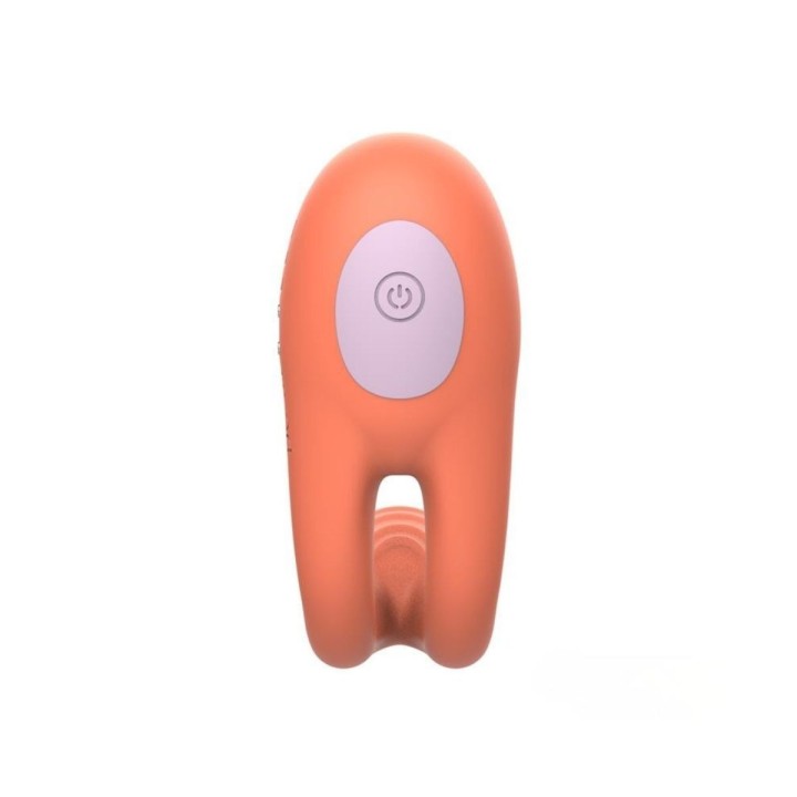 Vista frontal del Lovit de Intoyou con su boton de encendido, pero tiene control remoto también.