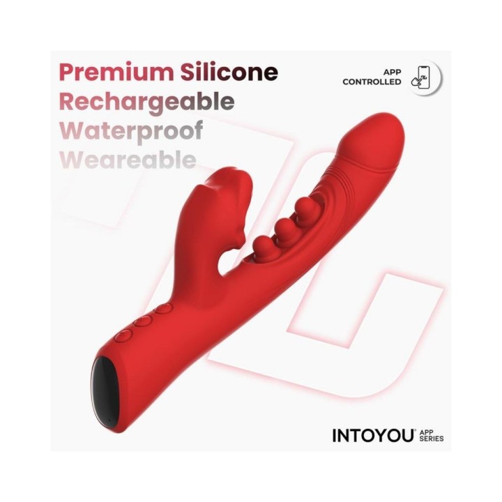Trixy está hecho con silicona médica ultrasuave y es impermeable IPX7.