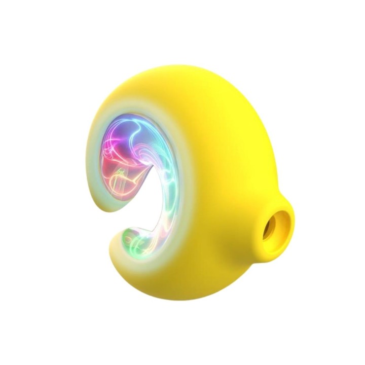 Mandy tiene forma de media luna y luces led, sensorialmente te dejará encantada, es de Engily Ross