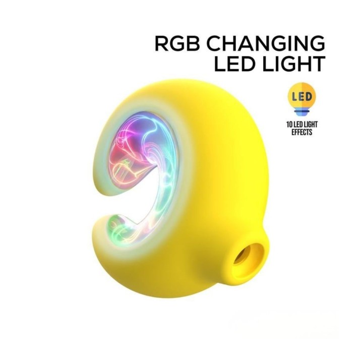 Efecto succión interpretado con luces Led que te harán sensorialmente satisfecha y mucho más.