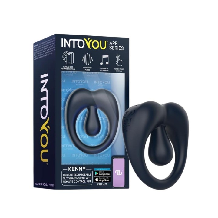Packaging oficial del anillo Kenny de Intoyou.