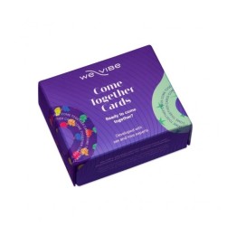 Presentación del juego ideal para parejas de We-Vibe, el Come Together Cards.