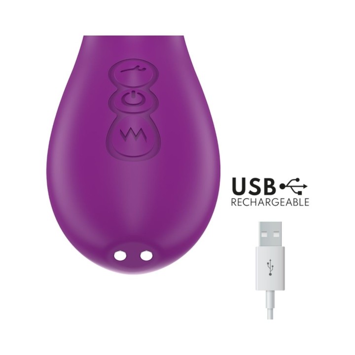 Ateneo es recargable por USB de Intense