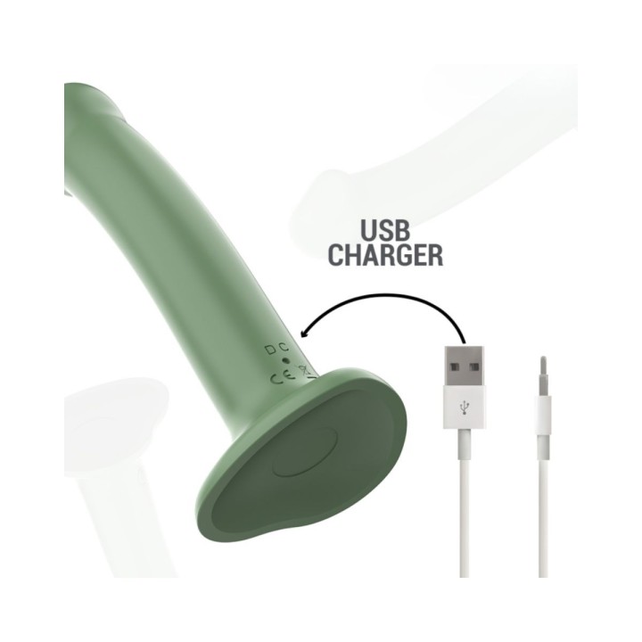 Recargable por usb y siempre dispuesto a otorgarte placer.
