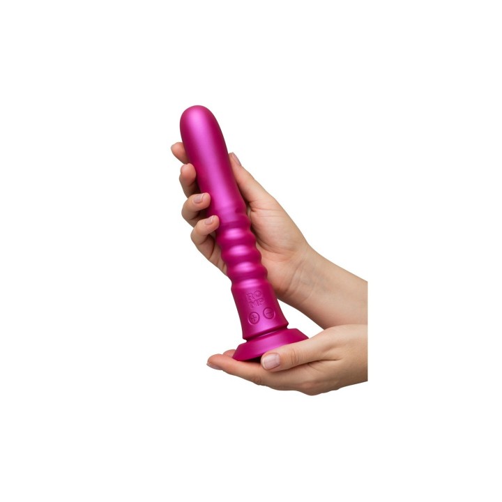 Con una base sólida y un tamaño adecuado, su juego es solo o en pareja, pero definitivamente será de placer.
