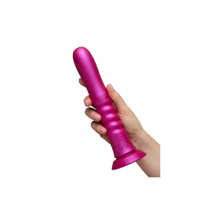 Jiggle es ligero a pesar de su dos motores, uno de vibración y otro de empuje.