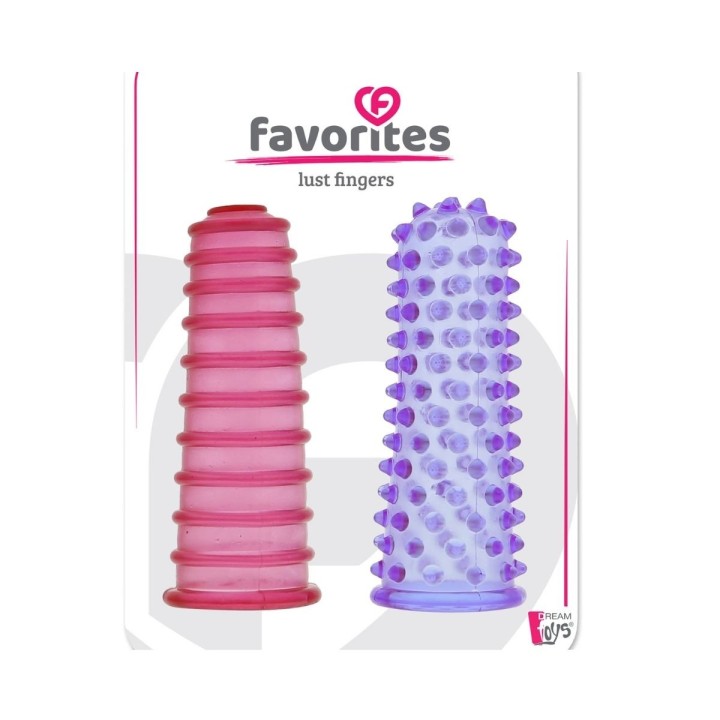 Packaging de los dedales lujuria de dream Toys - Favorites.