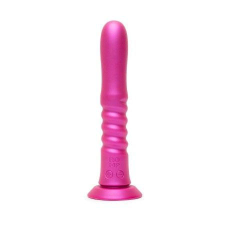 Presencia del Jiggle de Romp, con un color atractivo y juvenil, su forma , su textura y su motor lo complementan por igual.