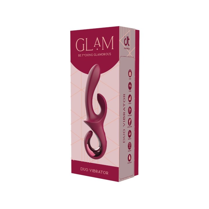 Packaging oficial de la serie Glamour de Dream Toys.