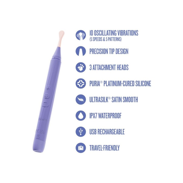Características de la Varita Juno de Blush.