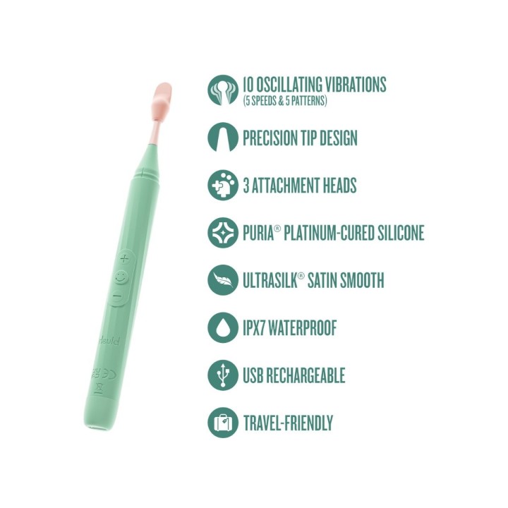 Características de la Varita Sage de Blush.
