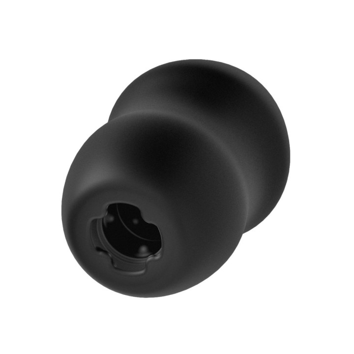 Blush — Urself — Fortify Black Stroker — Masturbador para hombres trans