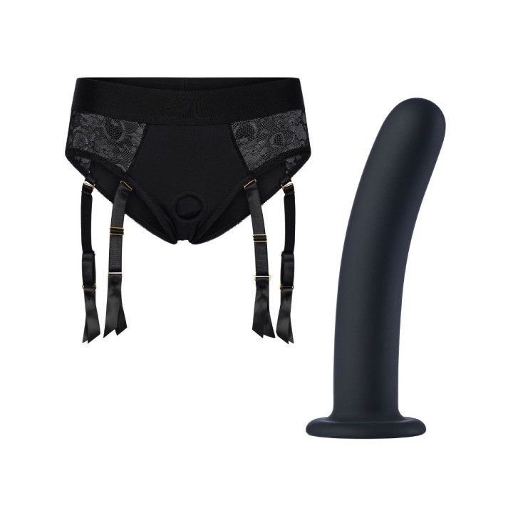 A Reva lo acompaña un dildo con base de 15 cm, lo que le infiere más atractivo de Dream Toys