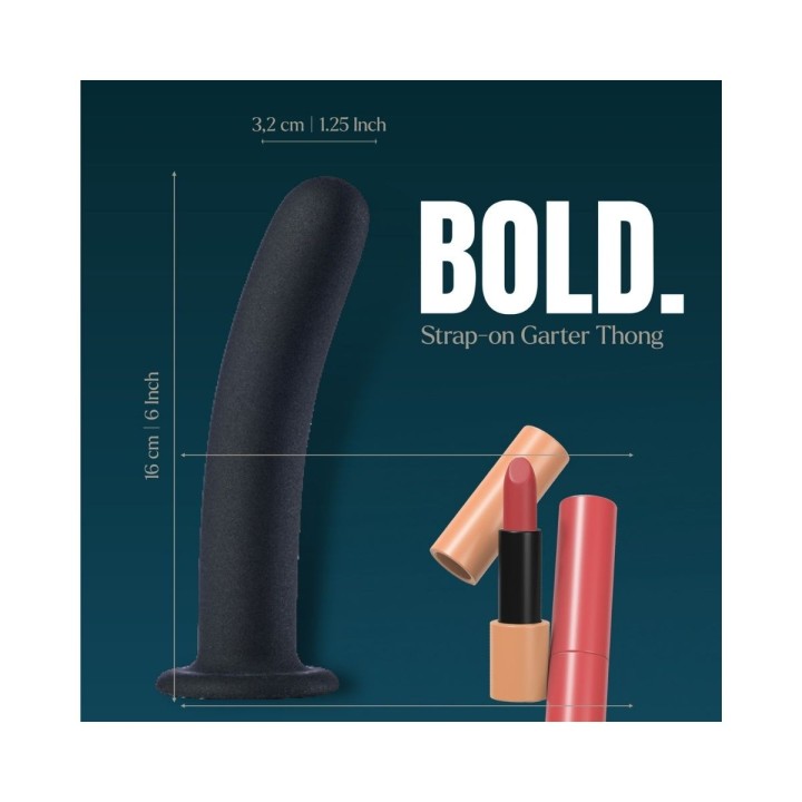 Medidas del tanga Vail de Dream Toys elegible entre las tallas disponibles.