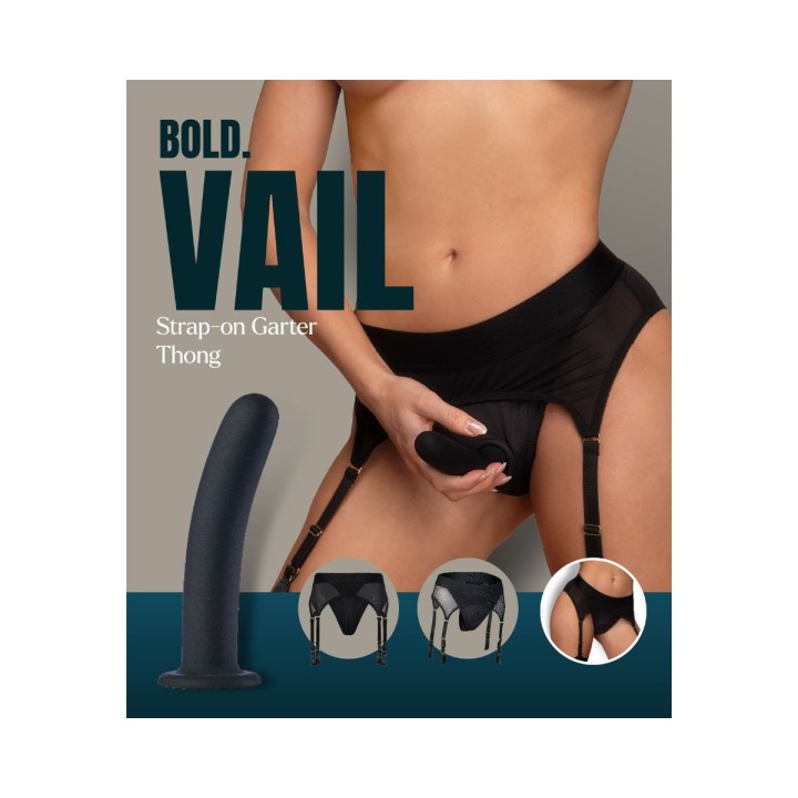 Portada del packaging de Dream Toys para el tanga Vail