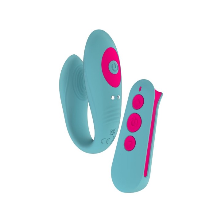 Juguete de pareja y control remoto Lovers Vibe de Dream Toys.