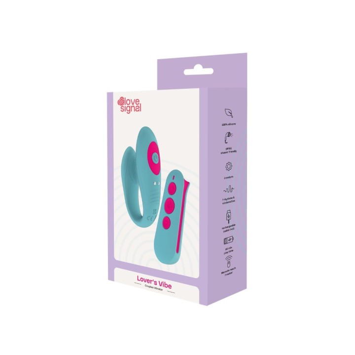Packaging del Lovers Vide de Dream Toys