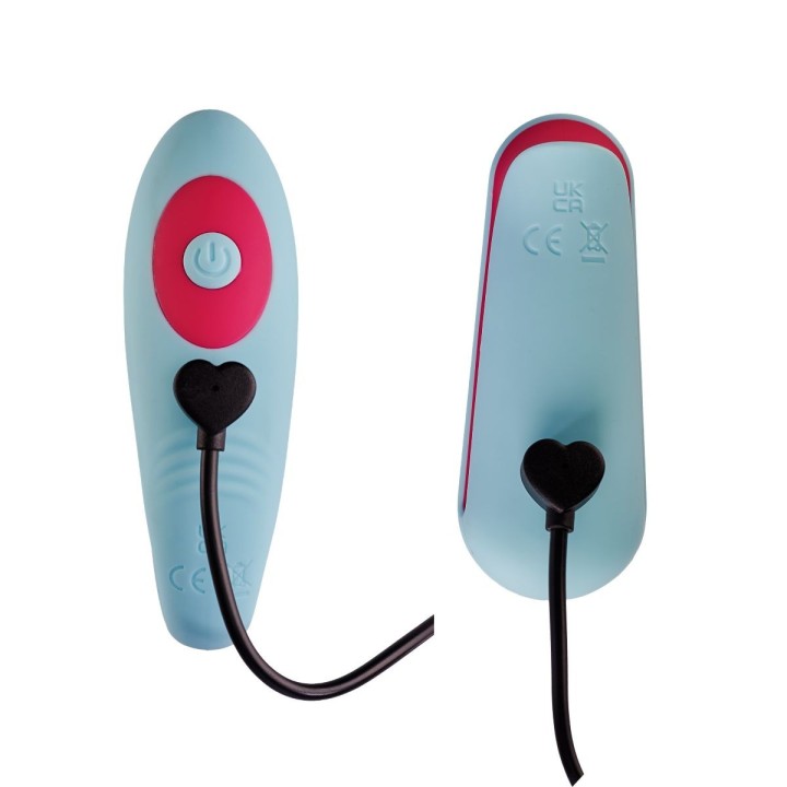 Recargable por USB tanto el mando como el juguete Lovers Vibe de Dream Toys