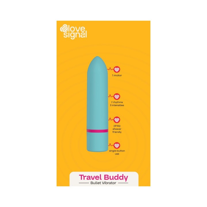 Características de la Travel Buddy de Dream Toys