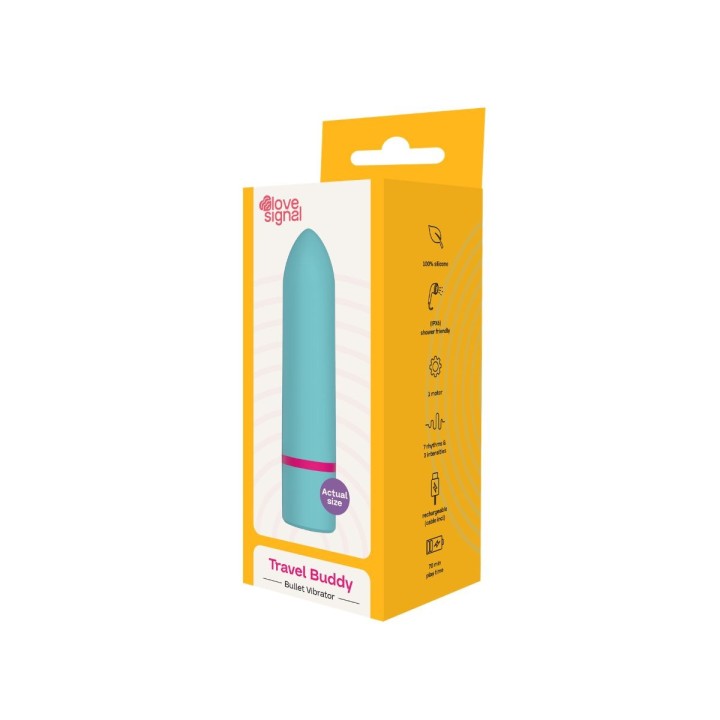 Packaging de la bala Travel Buddy de Dream Love