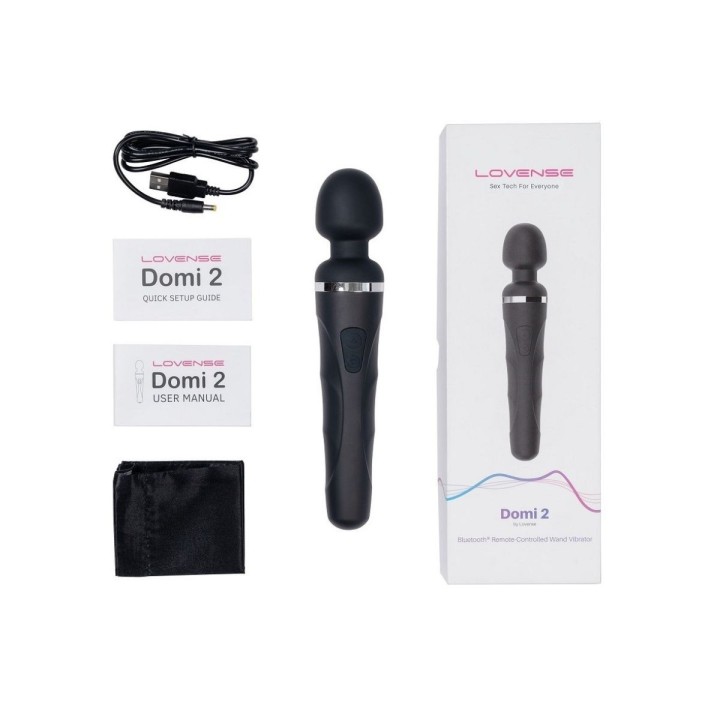 Lovense nos presenta el Domi 2 en su packaging oficial pero dentro lleva más cositas.