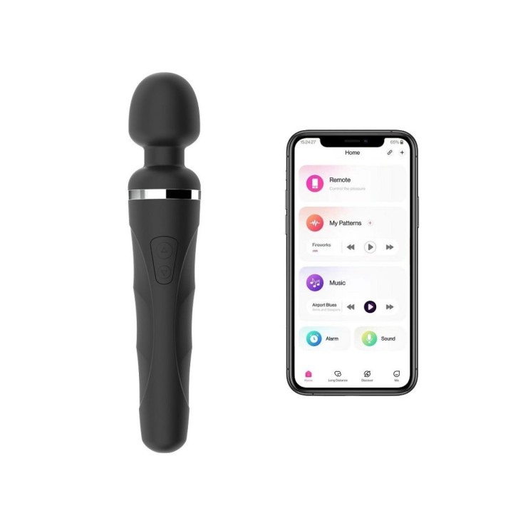 Domi 2 de Lovense puede conectarse por Bluetooth o a través de la App a larga distancia.