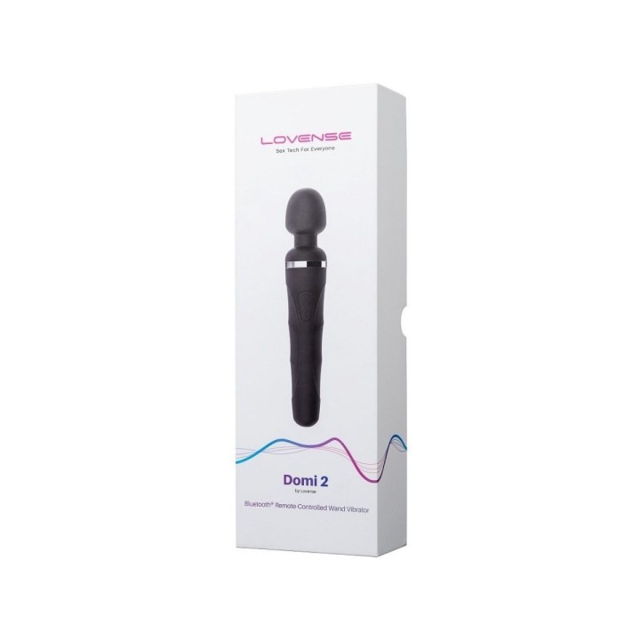 Packaging oficial del Domi 2 de Lovense.