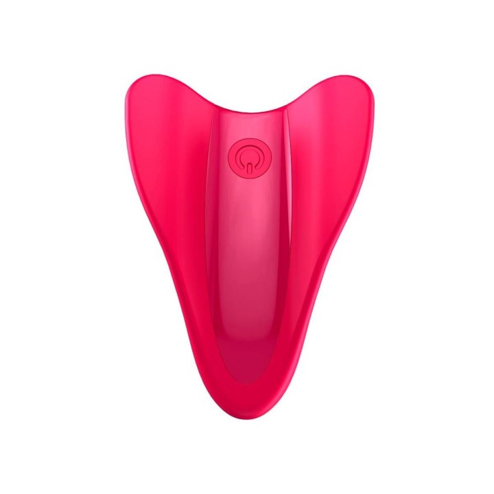 SATISFYER - HIGH FLY VIBRADOR DEDAL FUCHSIA