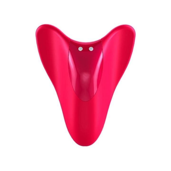 SATISFYER - HIGH FLY VIBRADOR DEDAL FUCHSIA