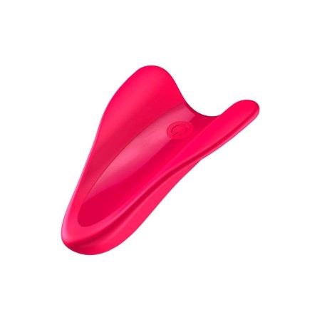 SATISFYER - HIGH FLY VIBRADOR DEDAL FUCHSIA