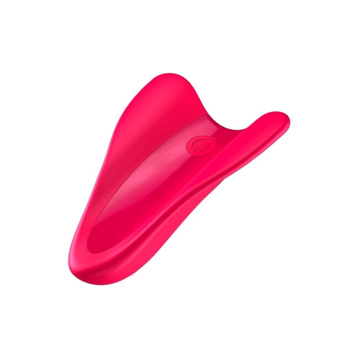 SATISFYER - HIGH FLY VIBRADOR DEDAL FUCHSIA
