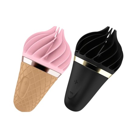 SATISFYER - SWEET TREAT SPINNATOR MARRON & ROSA