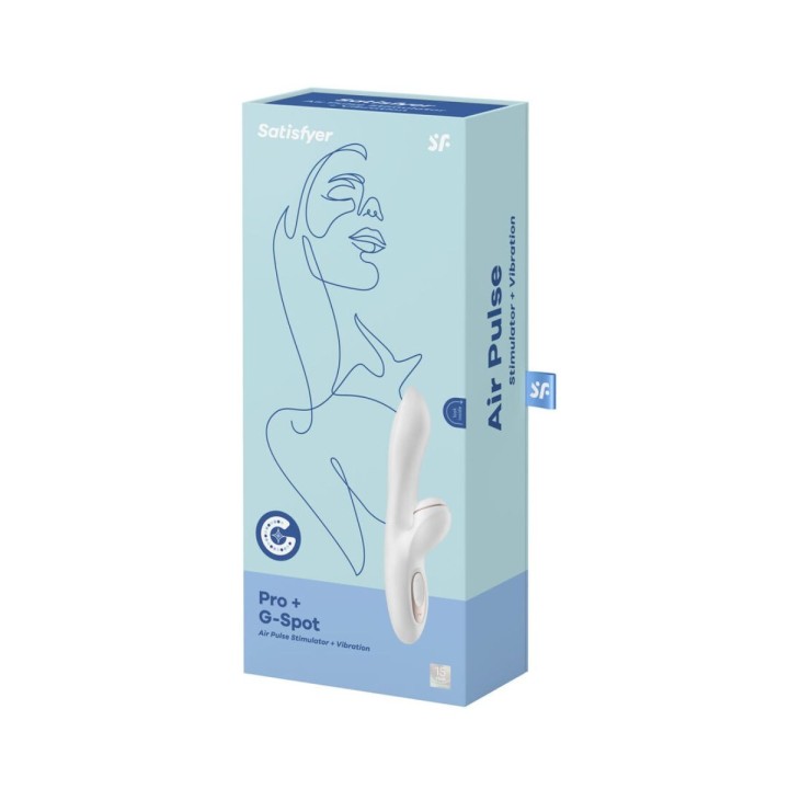 SATISFYER - PRO G-SPOT RABBIT EDICIÓN 2020
