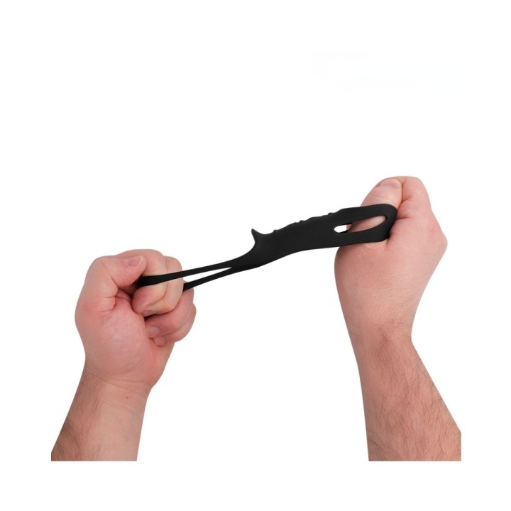 El anillo Jerome es extensible lo que le hace más cómodo de poner, siempre con lubricante.