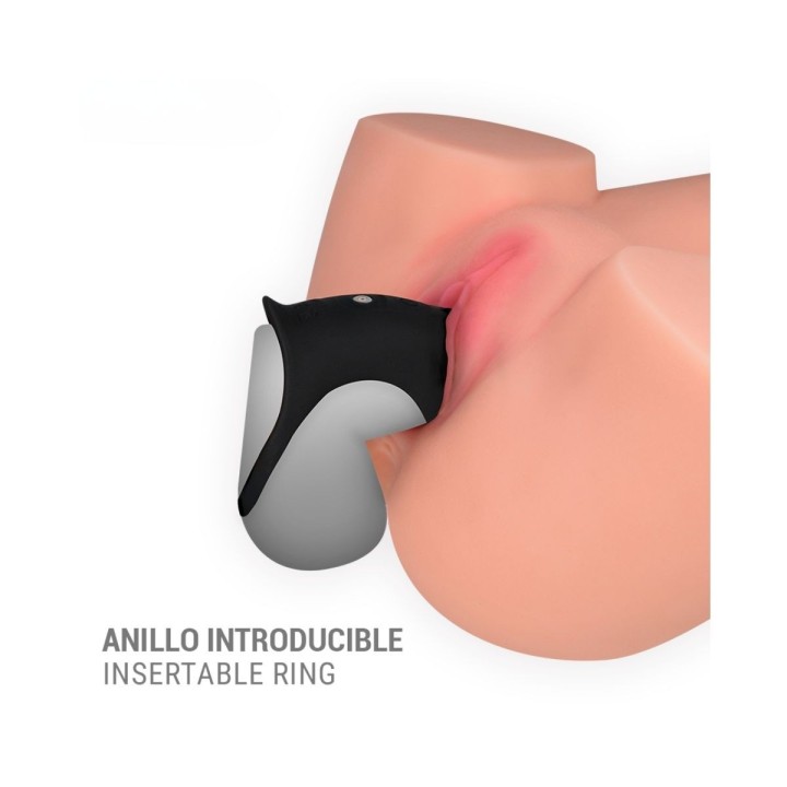 Manera de usar el anillo de pene Jerome de Intense.
