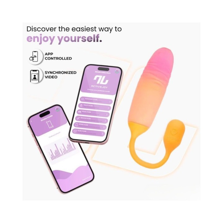 La App de ActiveJoy de Intoyou ofrece muchas ventajas a corta y larga distancia para la conectividad.