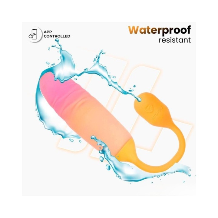 Nexegg de Intoyou es resistente al agua. Llévatelo donde quieras y disfruta con él y tu pareja, da mucho juego.