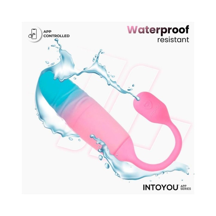 Nexegg de Intoyou es resistente al agua. Llévatelo donde quieras y disfruta con él y tu pareja, da mucho juego.