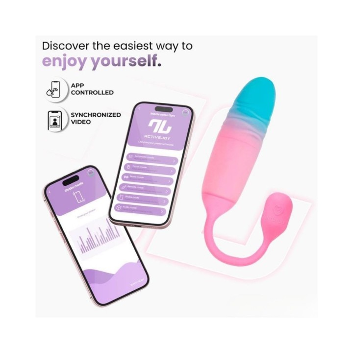 La App de ActiveJoy de Intoyou ofrece muchas ventajas a corta y larga distancia para la conectividad.