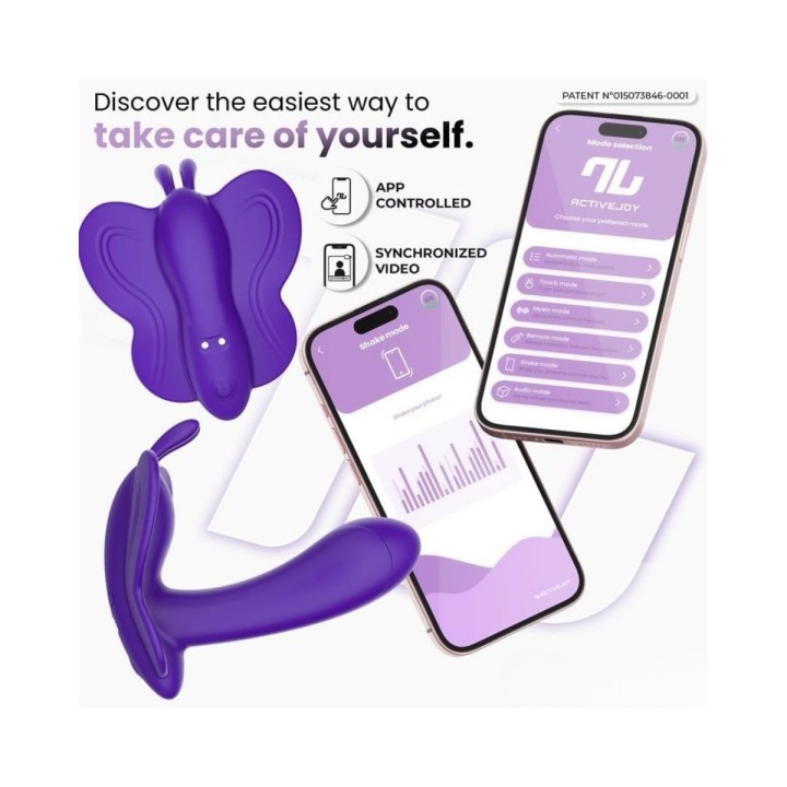 La App de Wingy cuenta con varias funciones, música, video, shake, tactil.
