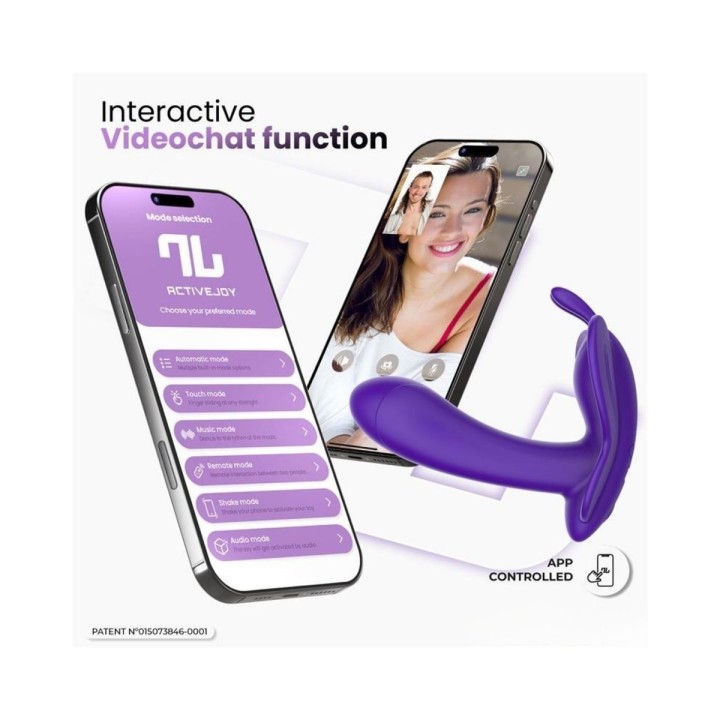A traves de la App podrás conectar a larga distancia y video llamadas cediendo el control del juguete.