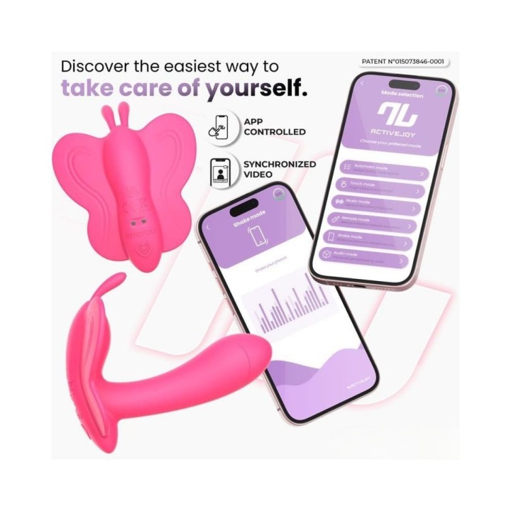 La App de Wingy cuenta con varias funciones, música, video, shake, tactil.