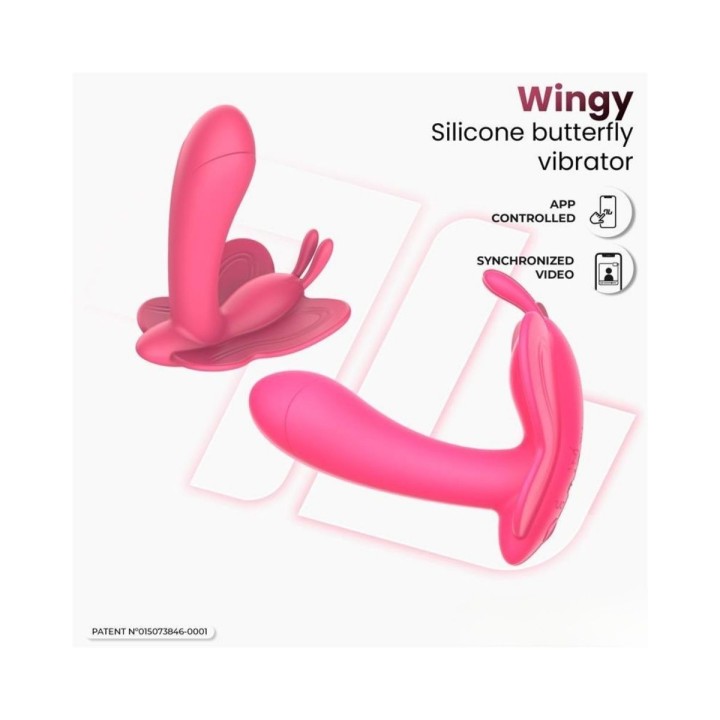 Vista de la parte interna de Wingy de Intoyou App series de Intoyou.