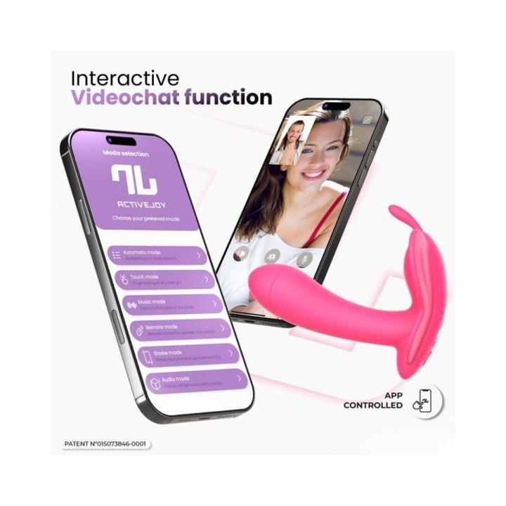 A traves de la App podrás conectar a larga distancia y video llamadas cediendo el control del juguete.