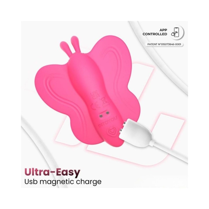 Wingy es recargable por USB-Magnético.
