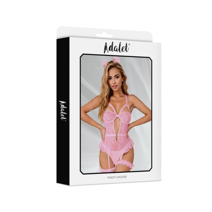 Packaging oficial de Adalet para su lencería creada para la mujer moderna.
